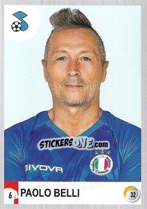 Cromo Paolo Belli - Calciatori 2020-2021 - Panini