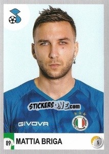 Sticker Mattia Briga - Calciatori 2020-2021 - Panini