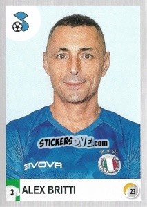 Cromo Alex Britti - Calciatori 2020-2021 - Panini