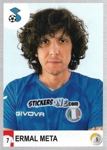 Sticker Ermal Meta - Calciatori 2020-2021 - Panini