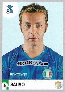 Figurina Salmo - Calciatori 2020-2021 - Panini