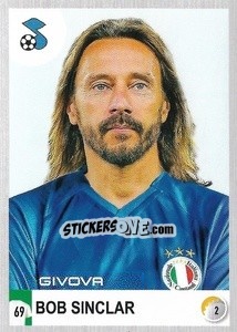 Sticker Bob Sinclar - Calciatori 2020-2021 - Panini