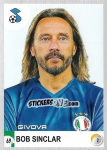 Figurina Bob Sinclar - Calciatori 2020-2021 - Panini