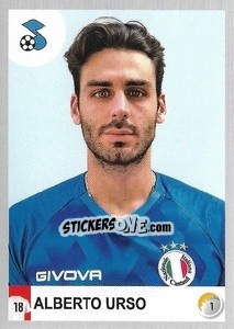 Sticker Alberto Urso - Calciatori 2020-2021 - Panini