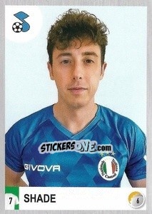 Cromo Shade - Calciatori 2020-2021 - Panini