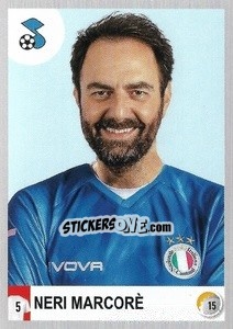 Figurina Neri Marcorè - Calciatori 2020-2021 - Panini