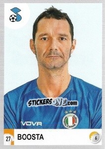 Sticker Boosta - Calciatori 2020-2021 - Panini