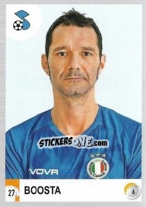 Figurina Boosta - Calciatori 2020-2021 - Panini