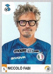 Sticker Niccolò Fabi - Calciatori 2020-2021 - Panini