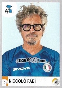 Cromo Niccolò Fabi - Calciatori 2020-2021 - Panini