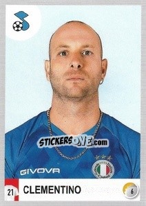 Sticker Clementino - Calciatori 2020-2021 - Panini