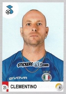 Figurina Clementino - Calciatori 2020-2021 - Panini