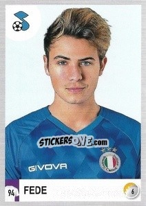 Cromo Fede - Calciatori 2020-2021 - Panini