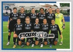 Sticker Empoli Ladies