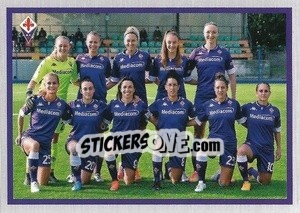 Figurina Fiorentina Women's - Calciatori 2020-2021 - Panini