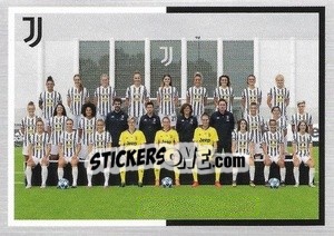 Figurina Juventus - Calciatori 2020-2021 - Panini