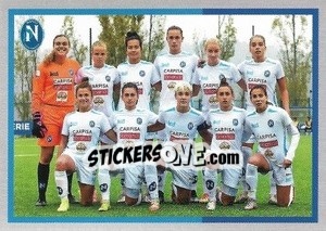 Sticker Napoli - Calciatori 2020-2021 - Panini