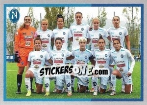 Figurina Napoli - Calciatori 2020-2021 - Panini