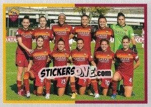 Sticker Roma - Calciatori 2020-2021 - Panini