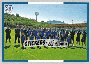 Sticker San Marino Academy - Calciatori 2020-2021 - Panini