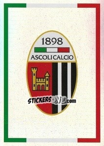 Cromo Ascoli (Scudetto) - Calciatori 2020-2021 - Panini