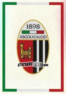 Sticker Ascoli (Scudetto)