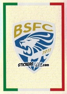 Cromo Brescia (Scudetto) - Calciatori 2020-2021 - Panini