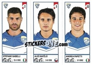 Sticker Stefano Sabelli / Aleš Matějů / Andrea Papetti