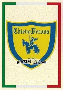 Cromo Chievo Verona (Scudetto) - Calciatori 2020-2021 - Panini