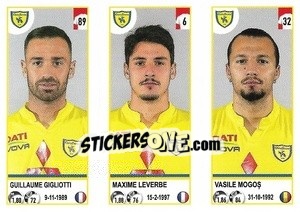 Sticker Guillaume Gigliotti / Maxime Leverbe / Vasile Mogoș