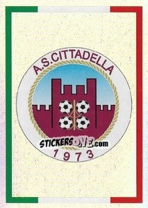 Sticker Cittadella (Scudetto) - Calciatori 2020-2021 - Panini