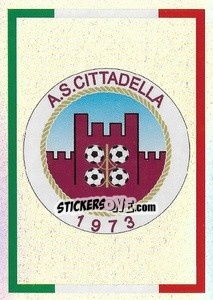 Figurina Cittadella (Scudetto)