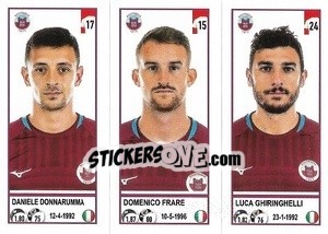 Sticker Daniele Donnarumma / Domenico Frare / Luca Ghiringhelli