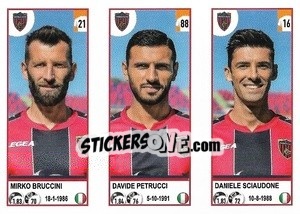 Sticker Mirko Bruccini / Davide Petrucci / Daniele Sciaudone