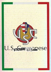 Sticker Cremonese (Scudetto) - Calciatori 2020-2021 - Panini