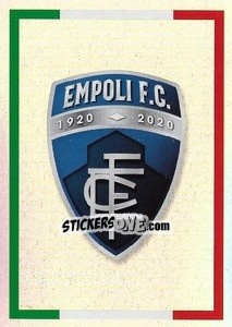 Figurina Empoli (Scudetto) - Calciatori 2020-2021 - Panini
