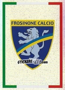 Figurina Frosinone (Scudetto) - Calciatori 2020-2021 - Panini
