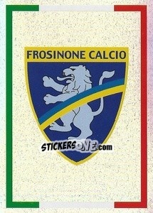 Figurina Frosinone (Scudetto)