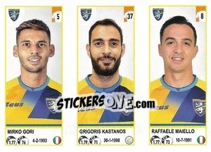 Sticker Mirko Gori / Grigoris Kastanos / Raffaele Maiello