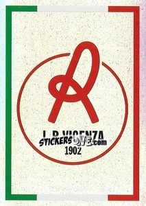 Sticker LR Vicenza (Scudetto)