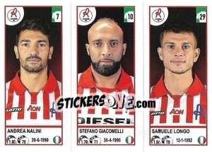 Sticker Andrea Nalini / Stefano Giacomelli / Samuele Longo