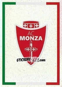Sticker Monza (Scudetto) - Calciatori 2020-2021 - Panini