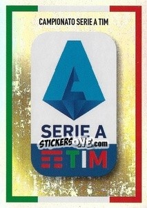 Sticker Logo Serie A - Calciatori 2020-2021 n. 1 - Panini