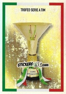 Sticker Trofeo Serie A