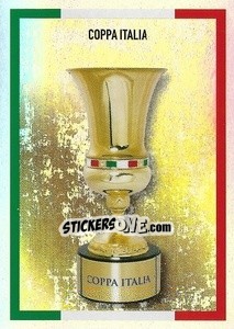 Figurina Trofeo Coppa Italia - Calciatori 2020-2021 - Panini