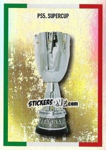 Sticker Trofeo Supercoppa - Calciatori 2020-2021 n. 4 - Panini