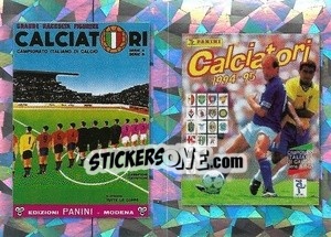 Cromo Cover 1964-65 / Cover 1994-95 - Calciatori 2020-2021 - Panini