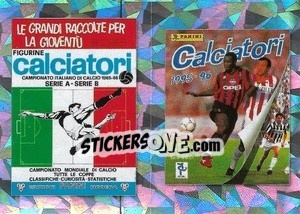 Cromo Cover 1965-66 / Cover 1995-96 - Calciatori 2020-2021 - Panini