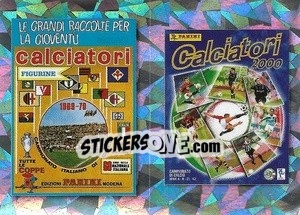 Sticker Cover 1969-70 / Cover 1999-00