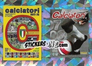 Sticker Cover 1977-78 / Cover 2007-08 - Calciatori 2020-2021 - Panini